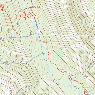 United States Geological Survey Bollie Lake, UT (2023, 24000-Scale) digital map