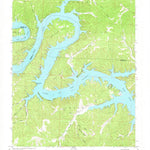 United States Geological Survey Bollinger Creek, MO (1959, 24000-Scale) digital map
