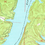 United States Geological Survey Bollinger Creek, MO (1959, 24000-Scale) digital map