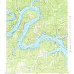 United States Geological Survey Bollinger Creek, MO (1983, 24000-Scale) digital map