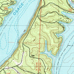 United States Geological Survey Bollinger Creek, MO (1983, 24000-Scale) digital map