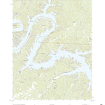United States Geological Survey Bollinger Creek, MO (2021, 24000-Scale) digital map