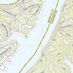 United States Geological Survey Bollinger Creek, MO (2021, 24000-Scale) digital map