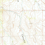 United States Geological Survey Bologna Basin, OR (1990, 24000-Scale) digital map