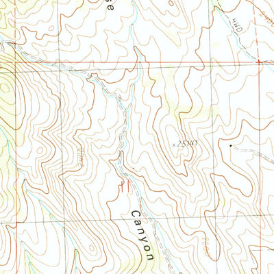 United States Geological Survey Bologna Basin, OR (1990, 24000-Scale) digital map