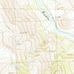 United States Geological Survey Bologna Basin, OR (1990, 24000-Scale) digital map