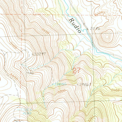 United States Geological Survey Bologna Basin, OR (1990, 24000-Scale) digital map