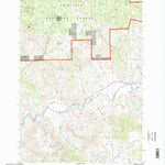 United States Geological Survey Bologna Basin, OR (1995, 24000-Scale) digital map