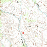 United States Geological Survey Bologna Basin, OR (1995, 24000-Scale) digital map
