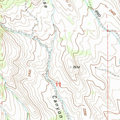 United States Geological Survey Bologna Basin, OR (1995, 24000-Scale) digital map