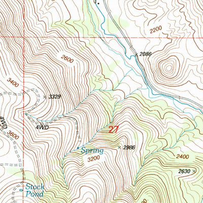 United States Geological Survey Bologna Basin, OR (1995, 24000-Scale) digital map