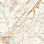 United States Geological Survey Bolten Ranch, WY (1956, 62500-Scale) digital map