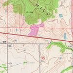 United States Geological Survey Bolton, KS (1959, 24000-Scale) digital map