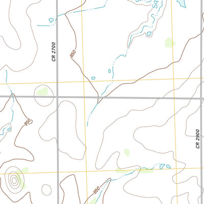 United States Geological Survey Bolton, KS (2012, 24000-Scale) digital map