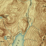 United States Geological Survey Bolton Landing, NY (1897, 62500-Scale) digital map