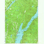 United States Geological Survey Bolton Landing, NY (1958, 62500-Scale) digital map