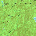 United States Geological Survey Bolton Landing, NY (1958, 62500-Scale) digital map