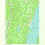 United States Geological Survey Bolton Landing, NY (1966, 24000-Scale) digital map