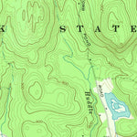 United States Geological Survey Bolton Landing, NY (1966, 24000-Scale) digital map