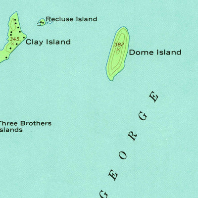 United States Geological Survey Bolton Landing, NY (1966, 24000-Scale) digital map