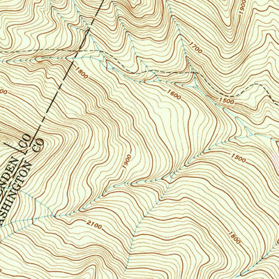 United States Geological Survey Bolton Mountain, VT (1948, 24000-Scale) digital map