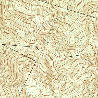 United States Geological Survey Bolton Mountain, VT (1948, 24000-Scale) digital map