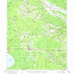 United States Geological Survey Bolton, NC (1954, 62500-Scale) digital map