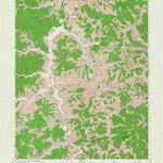 United States Geological Survey Boltsfork, KY (1953, 24000-Scale) digital map