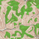 United States Geological Survey Boltsfork, KY (1953, 24000-Scale) digital map