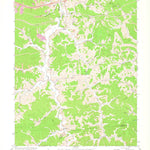 United States Geological Survey Boltsfork, KY (1971, 24000-Scale) digital map