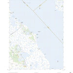 United States Geological Survey Bombay Hook Island, DE (2023, 24000-Scale) digital map