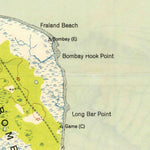 United States Geological Survey Bombay Hook Island, DE-NJ (1949, 24000-Scale) digital map