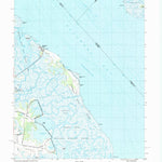 United States Geological Survey Bombay Hook Island, DE-NJ (1993, 24000-Scale) digital map