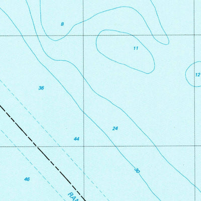 United States Geological Survey Bombay Hook Island, DE-NJ (1993, 24000-Scale) digital map