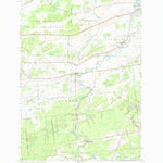 United States Geological Survey Bombay, NY (1964, 24000-Scale) digital map
