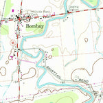 United States Geological Survey Bombay, NY (1964, 24000-Scale) digital map