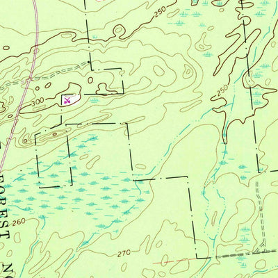 United States Geological Survey Bombay, NY (1964, 24000-Scale) digital map