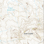 United States Geological Survey Bomber Coulee, MT (2020, 24000-Scale) digital map