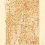 United States Geological Survey Bomoseen, VT (1944, 31680-Scale) digital map