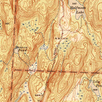 United States Geological Survey Bomoseen, VT (1944, 31680-Scale) digital map