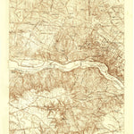 United States Geological Survey Bon Air, VA (1936, 24000-Scale) digital map