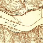 United States Geological Survey Bon Air, VA (1936, 24000-Scale) digital map