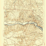 United States Geological Survey Bon Air, VA (1942, 31680-Scale) digital map