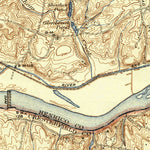 United States Geological Survey Bon Air, VA (1942, 31680-Scale) digital map