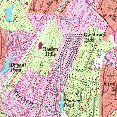 United States Geological Survey Bon Air, VA (1964, 24000-Scale) digital map