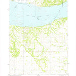 United States Geological Survey Bon Homme Colony, SD-NE (1974, 24000-Scale) digital map