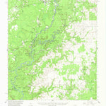 United States Geological Survey Bon Wier, LA-TX (1959, 62500-Scale) digital map