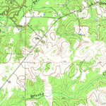 United States Geological Survey Bon Wier, LA-TX (1959, 62500-Scale) digital map
