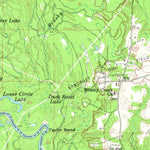 United States Geological Survey Bon Wier, LA-TX (1959, 62500-Scale) digital map