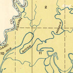 United States Geological Survey Bon Wier, TX-LA (1947, 31680-Scale) digital map